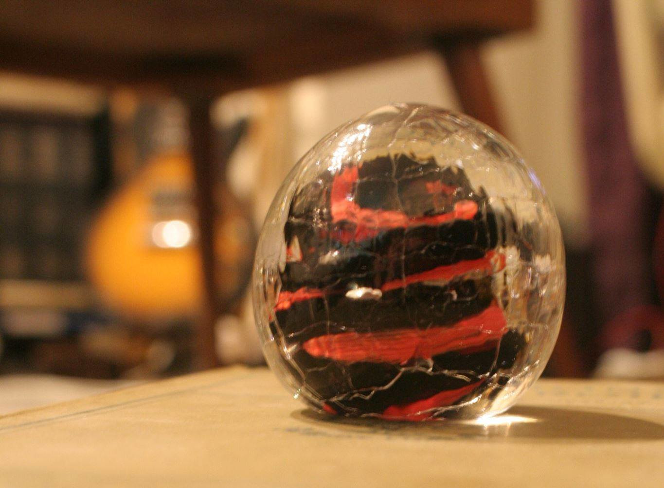 Glass Paperweight
