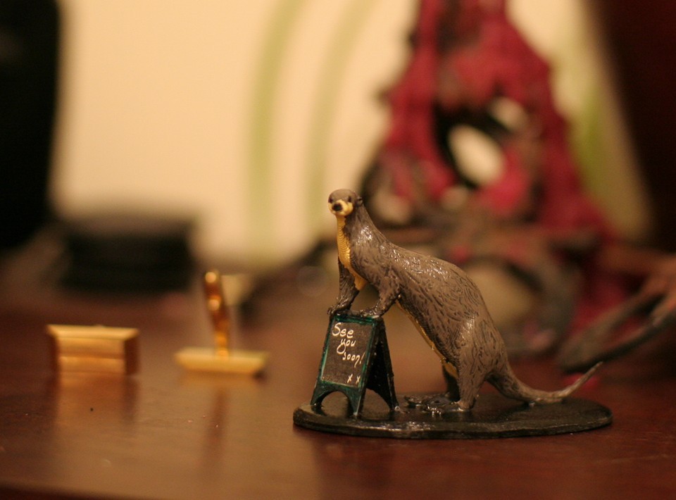 Otter Figurine