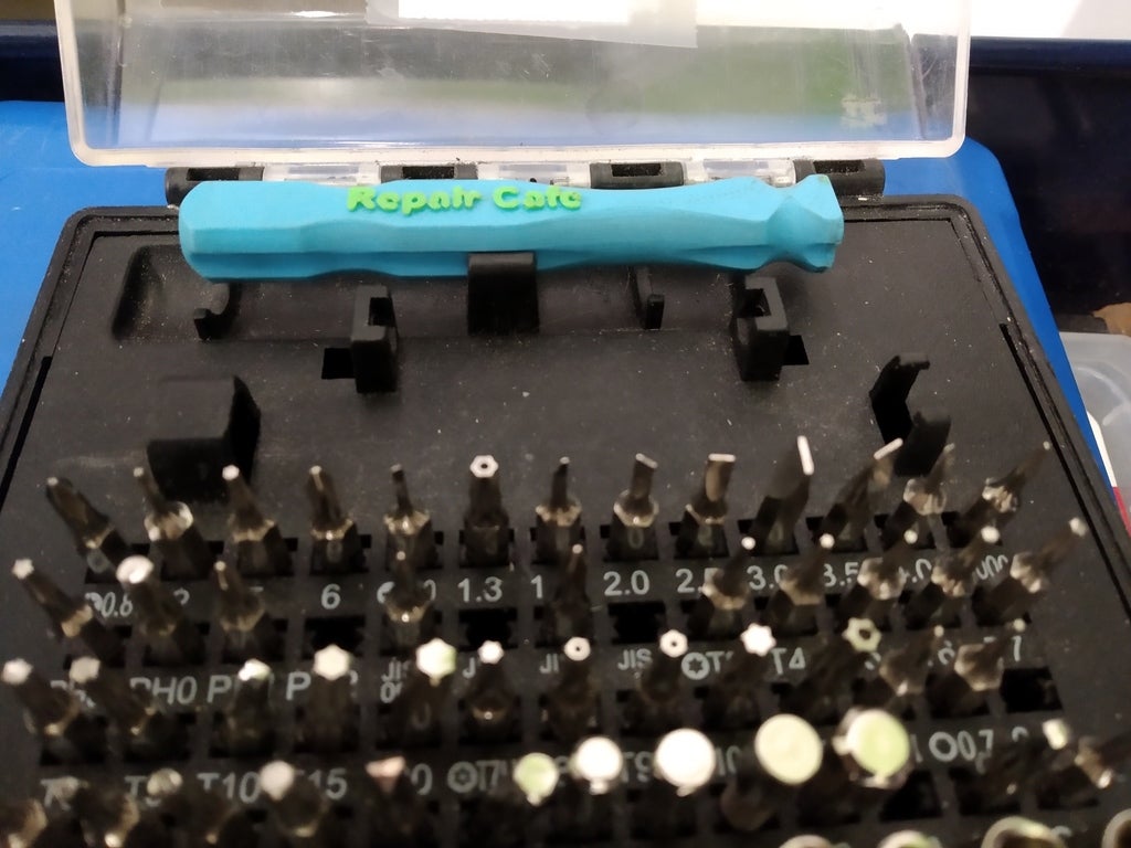 Repair Café Screwdriver