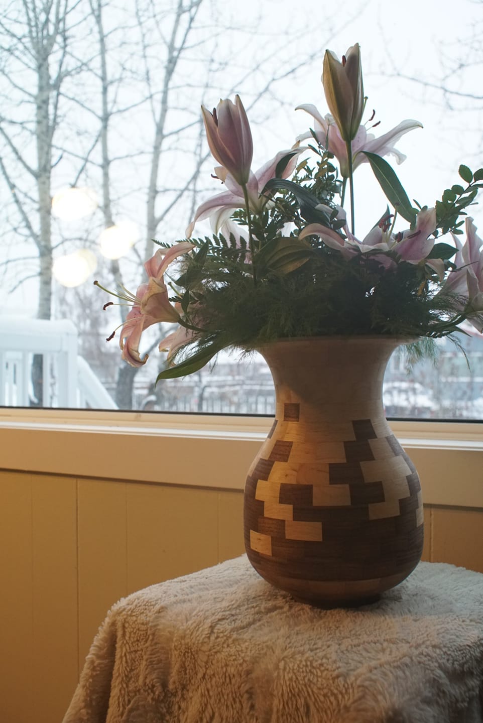 Segmented Vase