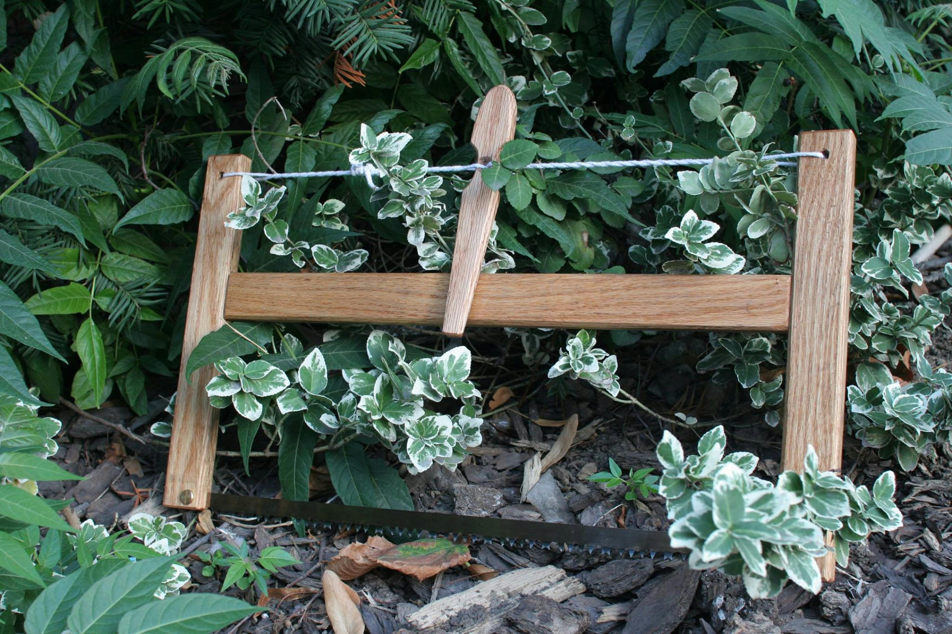 Traditional Bucksaw